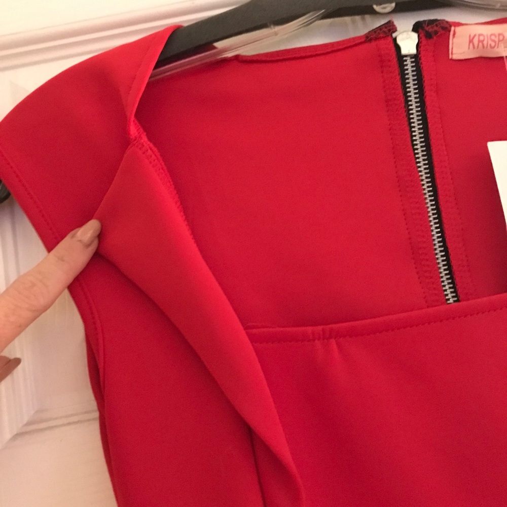 Brand new red dress! - Picture 2 of 5